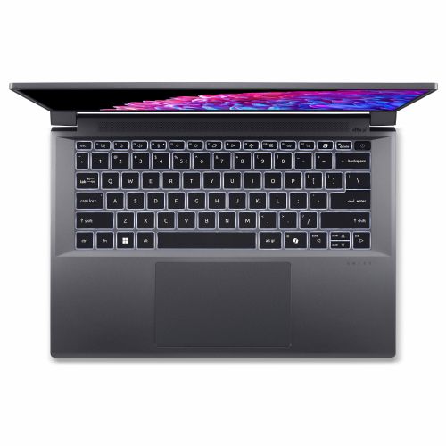 Prenosniki Acer Swift X 14 Intel Ultra 7-155H/32GB/SSD 1TB NVMe/36,8 cm (14,5") 2,8K OLED/RTX4050/DE/Win11Pro