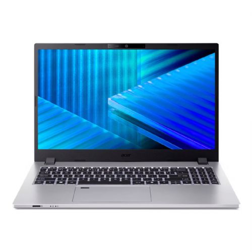 Prenosni računalnik Acer TravelMate P2 i5-125H, 15,6" FHD IPS, 16GB RAM, 512GB SSD, DE, Windows 11 Pro, srebrn