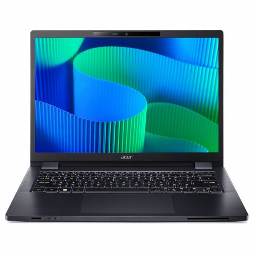 Prenosnik Acer TravelMate P4 R5-8540U/16GB/SSD 512GB NVMe/35,6 cm (14") FHD+/DE/Win11Pro, črna