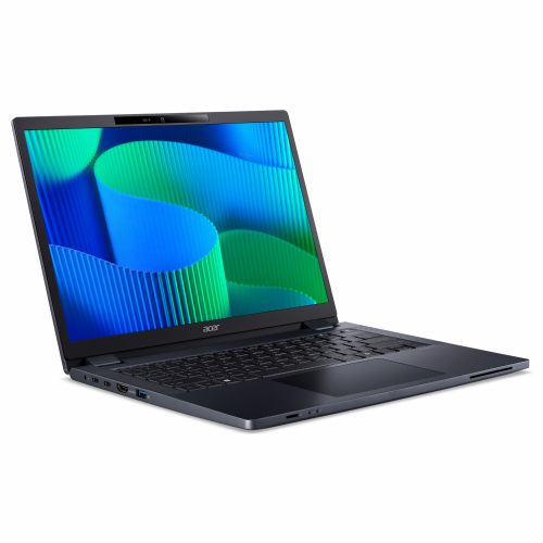 Prenosnik Acer TravelMate P4 R5-8540U/16GB/SSD 512GB NVMe/35,6 cm (14") FHD+/DE/Win11Pro, črna