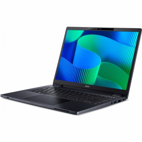 Prenosnik Acer TravelMate P4 R5-8540U/16GB/SSD 512GB NVMe/35,6 cm (14") FHD+/DE/Win11Pro, črna