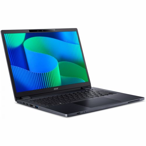 Prenosnik Acer TravelMate P4 R7-8840U/32GB/SSD 1TB NVMe/35,6 cm (14") FHD+/DE/Win11Pro, črna