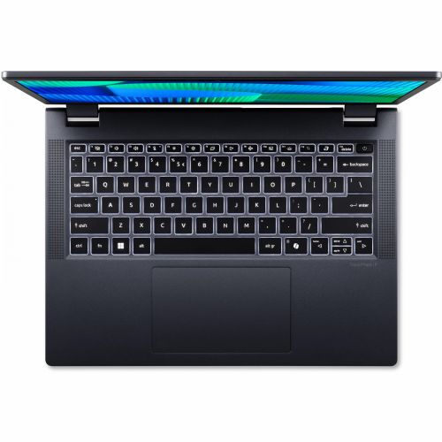 Prenosnik Acer TravelMate P4 R7-8840U/32GB/SSD 1TB NVMe/35,6 cm (14") FHD+/DE/Win11Pro, črna