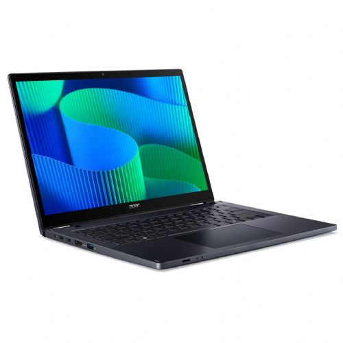 Prijenosno računalo Acer TravelMate P4 Spin Intel Ultra 7-155U/16GB/SSD 512GB NVMe/35,6 cm (14") FHD+/DE/Win11Pro