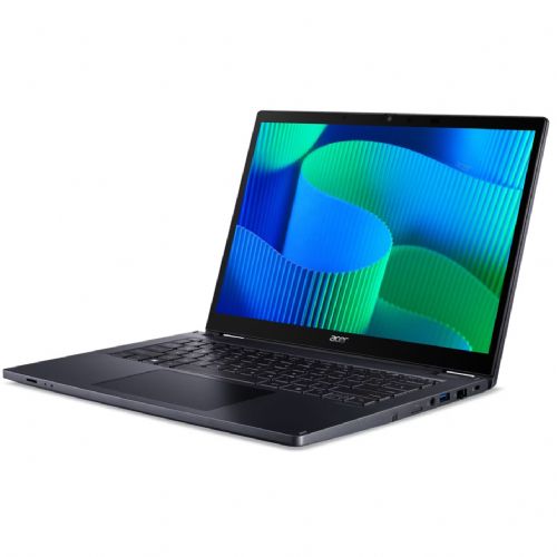 Prijenosno računalo Acer TravelMate P4 Spin Intel Ultra 7-155U/16GB/SSD 512GB NVMe/35,6 cm (14") FHD+/DE/Win11Pro
