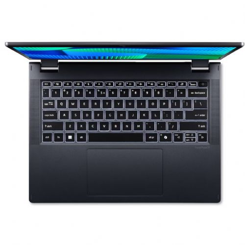 Prijenosno računalo Acer TravelMate P4 Spin Intel Ultra 7-155U/16GB/SSD 512GB NVMe/35,6 cm (14") FHD+/DE/Win11Pro
