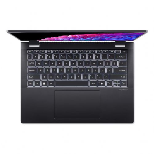 Prenosnik Acer TravelMate P6 Intel Ultra 5-125H/16GB/SSD 512GB NVMe/35,6 cm (14") FHD+/DE/Win11Pro