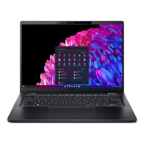 Prenosnik Acer TravelMate P6 Intel Ultra 5-125H/16GB/SSD 512GB NVMe/35,6 cm (14") FHD+/DE/Win11Pro