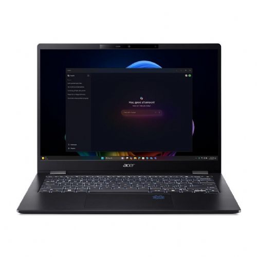 Prenosnik Acer TravelMate P6 Intel Ultra 5-226V/16GB/SSD 512GB NVMe/35,6 cm (14") WUXGA/Win11Pro, črna