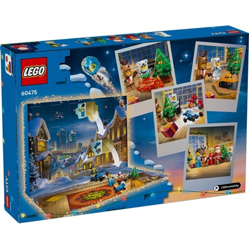 Adventni koledar Lego City (60475), od 5. let, 186 kock