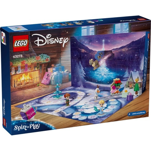 Lego Disney Adventski kalendar 2025 (43273), 231 kockica, za uzrast od 5 godina i više