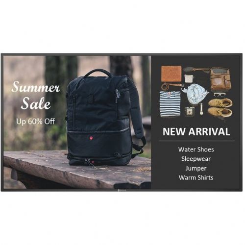 AG neovo QM-6502 165,1 cm (65") LED črna (posredovanje)