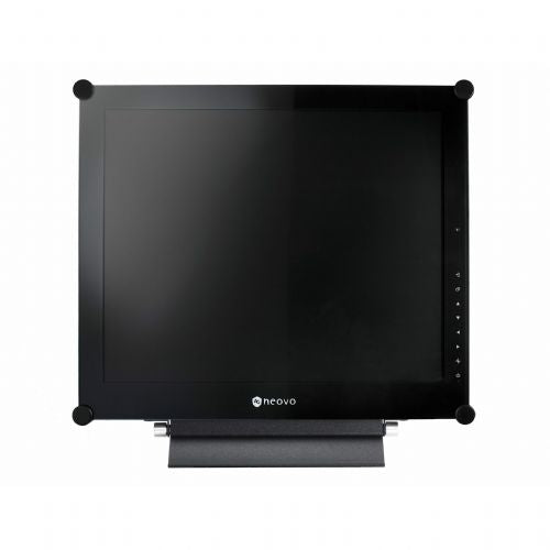 Monitor AG neovo X-19E 48,3 cm (19"), 1280 x 1024 (SXGA), TN, 250 cd/m2, 3 ms, 5:4 crni