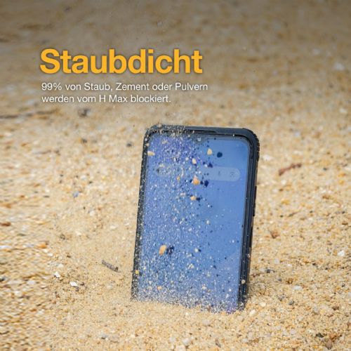 Robusten pametni telefon AGM Mobile H MAX Outdoor 128GB 4RAM 4G črn
