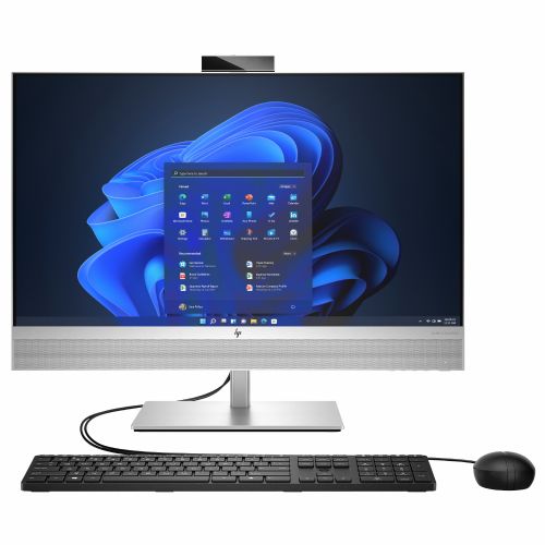 Računalnik AiO HP EliteOne 870 G9 i5-14500/16GB/SSD 512GB NVMe/68,58 cm (27") FHD/Win11Pro, siva 1J War (DE)