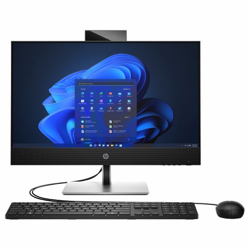 Večnamenski računalnik HP ProOne 440 G9 Intel Core i7-14700T 60,45 cm 23,8 palca 16 GB 512 GB/SSD W11P 1J War (DE)