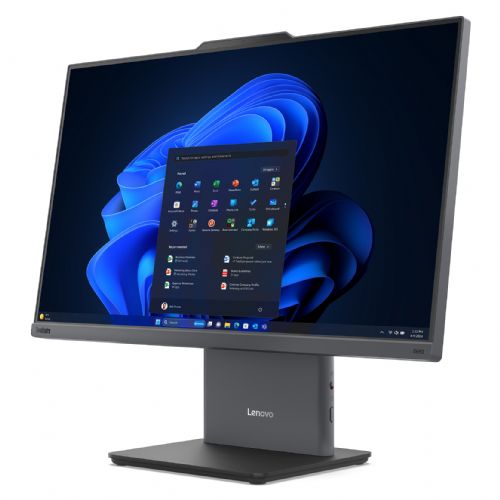 Računalnik AiO Lenovo ThinkCentre Neo50a-24 G5, i5-13420H/16 GB/SSD 512 GB NVMe/60,5 cm (23,8"), FHD, DE, Touch/Win11Pro, črn