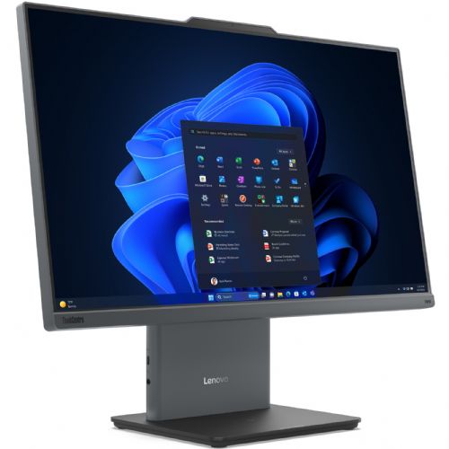 AiO računalo Lenovo ThinkCentre Neo50a-24 G5 i5-13420H/16GB/SSD 512GB NVMe/60,5 cm (23,8") FHD Touch/Win11Pro, crno