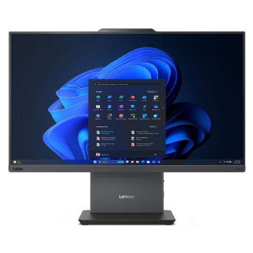 Računalnik AiO Lenovo ThinkCentre Neo50a-24 G5, i5-13420H/16 GB/SSD 512 GB NVMe/60,5 cm (23,8"), FHD, DE, Touch/Win11Pro, črn