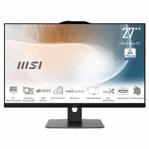 Večnamenski računalnik MSI Modern AM242P 1M-1871AT Core3 100U/16GB/256SSD/W11 Pro