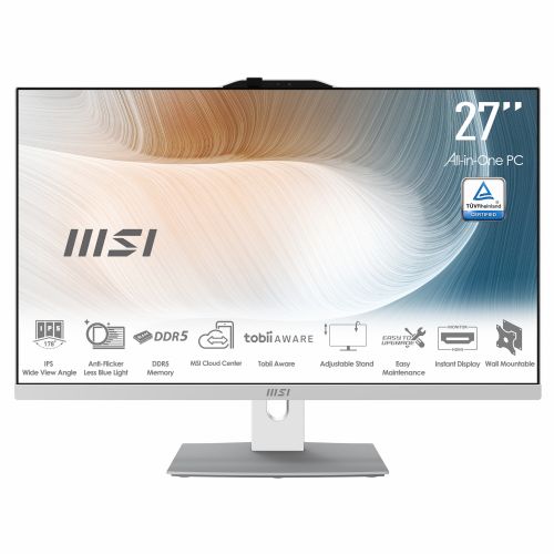 Večfunkcijski računalnik MSI Modern AM242P 1M-1873AT Core3 100U/16GB/256SSD/W11 Home