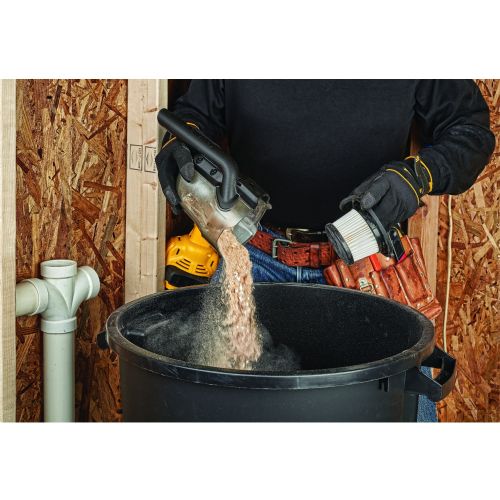 DeWalt DCV501LN-XJ bežični ručni usisavač, bez baterije i punjača, žuto/crni