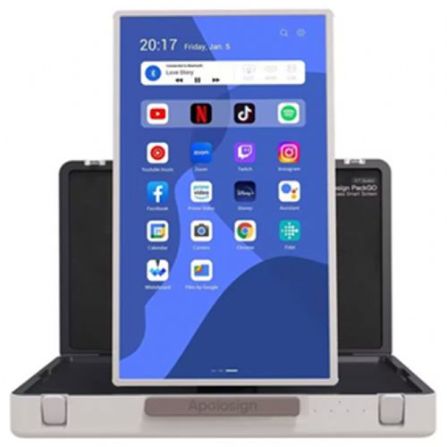 ALLNET predstavitveni kovček, visokozmogljiv zaslon, 27-palčni. Android 13. RK3588. Vhod HDMI. Ohišje.