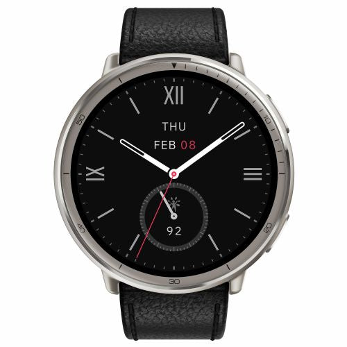 Pametna ura Amazfit Active 2 Premium 44 mm AMOLED zaslon, vodoodporna 5 ATM, merilnik srčnega utripa, NFC, 10 dni baterije