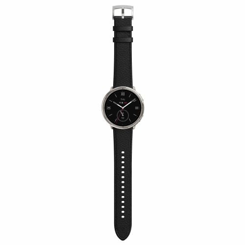 Pametna ura Amazfit Active 2 Premium 44 mm AMOLED zaslon, vodoodporna 5 ATM, merilnik srčnega utripa, NFC, 10 dni baterije