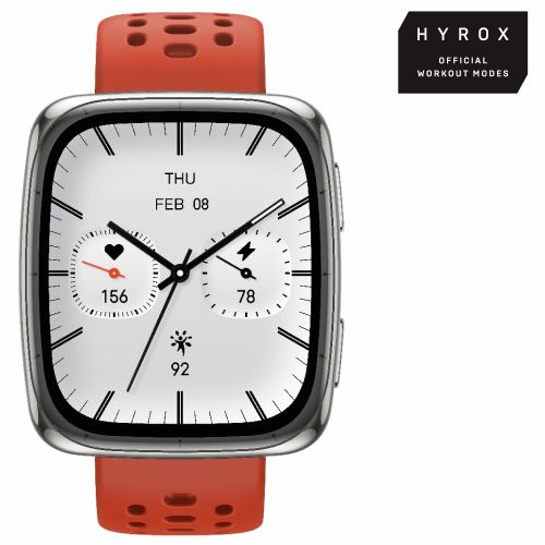 Pametna ura Amazfit Active 2 kvadratna NFC AMOLED zaslon 1,75" HYROX način 19 dni baterija