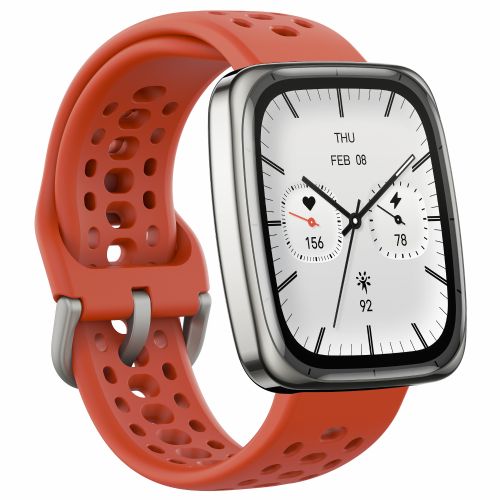 Pametna ura Amazfit Active 2 kvadratna NFC AMOLED zaslon 1,75" HYROX način 19 dni baterija