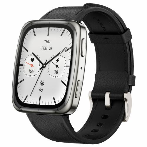 Pametna ura Amazfit Active 2 kvadratna NFC AMOLED zaslon 1,75" HYROX način 19 dni baterija