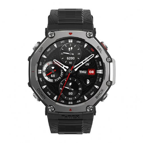 Pametna ura Amazfit T-Rex 3 AMOLED 1,5" zaslon, GPS, 27 dni baterije, 10 ATM vodoodpornost, Zepp OS