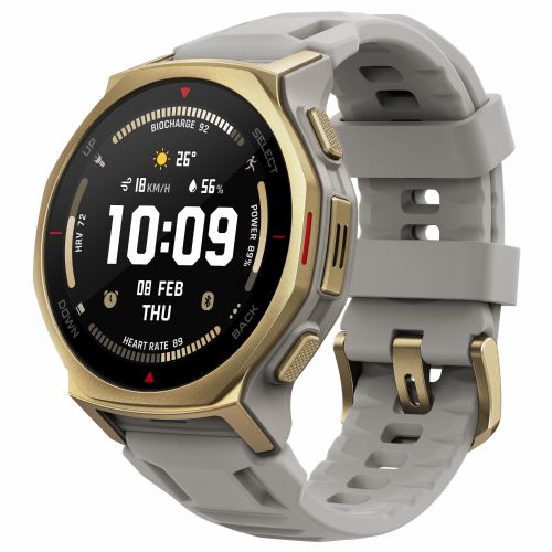 Pametna ura Amazfit T-Rex 3 Pro 44 mm AMOLED zaslon, GPS, 10 ATM, NFC, 19 dni baterije