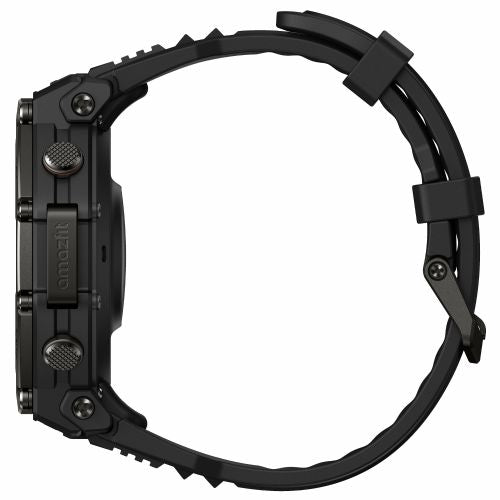 Pametna ura Amazfit T-Rex 3 Pro AMOLED 1,5" GPS 10 ATM črna 27 dni baterije