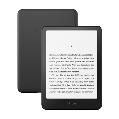 E-bralnik Amazon Kindle Paperwhite 16GB 12.Gen (2024) črn