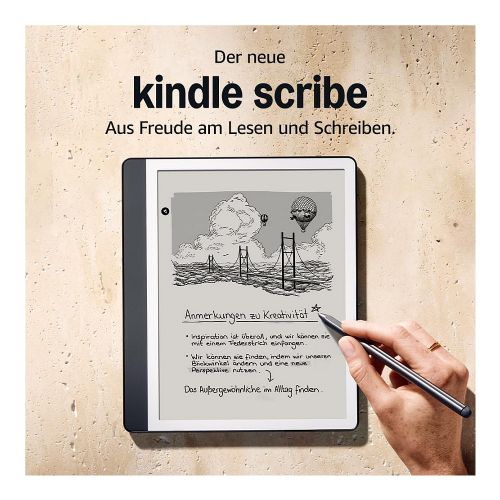 Bralink Amazon Kindle Scribe 10,2'' 16GB črn