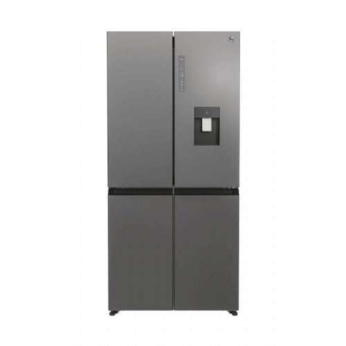 Ameriški hladilnik HOOVER HHCR3818EWPL, 181,5cm, E