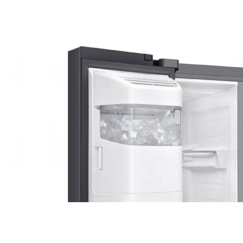 Samsung RS70F65KEFEO američki hladnjak, crni, dozator (bez utikača) RS70F65KEFEO