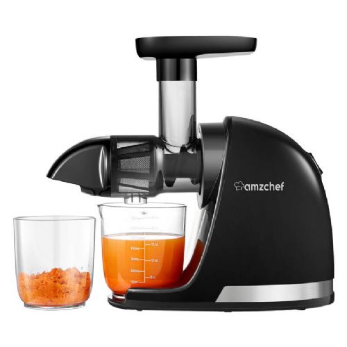 Počasni sokovnik AMZCHEF 1501-BK-SM (črn)