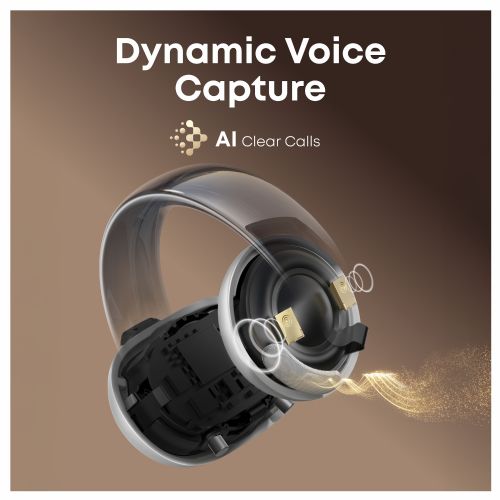 Slušalke Anker Soundcore AeroClip, bele, odprte, brezžične