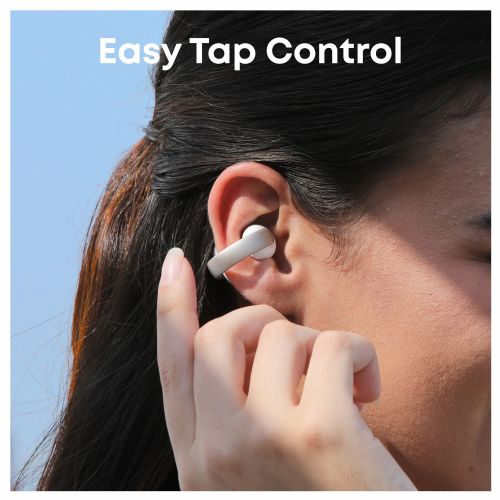 Slušalke Anker Soundcore AeroClip, bele, odprte, brezžične