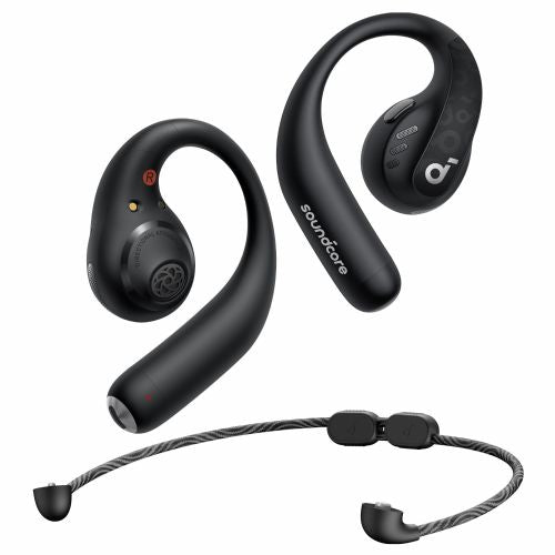 Slušalke Anker Soundcore AeroFit Pro , črne
