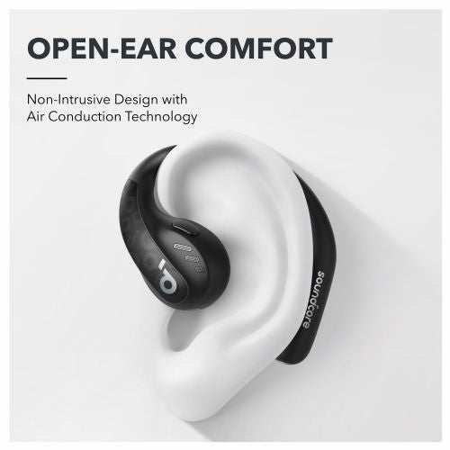 Slušalke Anker Soundcore AeroFit Pro , črne