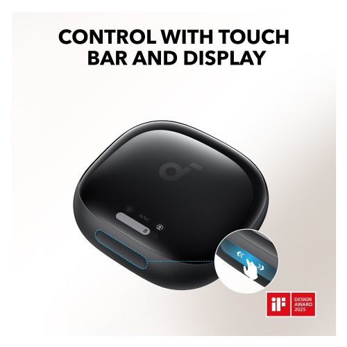 Slušalke Anker Soundcore Liberty 4 Pro črne barve