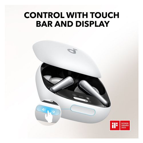 Slušalke Anker Soundcore Liberty 4 Pro bela