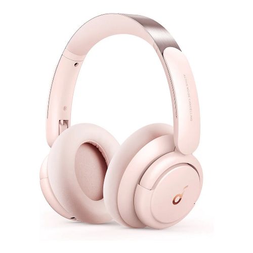 Slušalke Anker Soundcore Life Q30 aktivno odpravljanje šuma, Bluetooth 5.3, 60 ur delovanja, hitro polnjenje, sakura pink