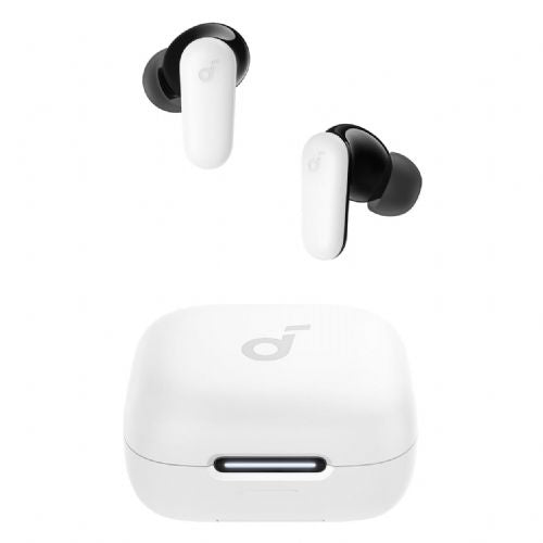 Slušalke Anker Soundcore P30i bele barve