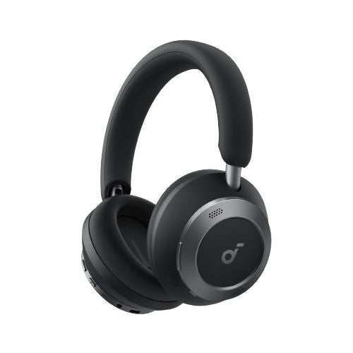Slušalke Anker Soundcore Space One Pro črne, ANC, Bluetooth 5.3, do 60h, zložljive, torbica