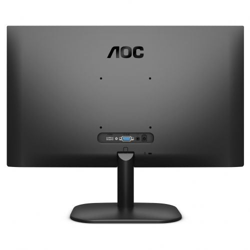 Monitor AOC 22B2H 55,88 cm (22"), 1920 x 1080 FHD, 16:9, VA, 200 cd/m2, 75 Hz, 5ms, HDMI, VGA, črna